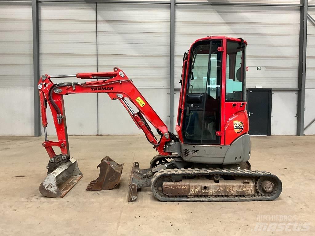 Yanmar Vio 25-4 Mini excavadoras < 7t