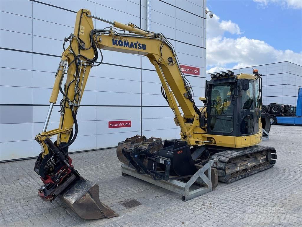 Komatsu PC88MR-10 Excavadoras de ruedas