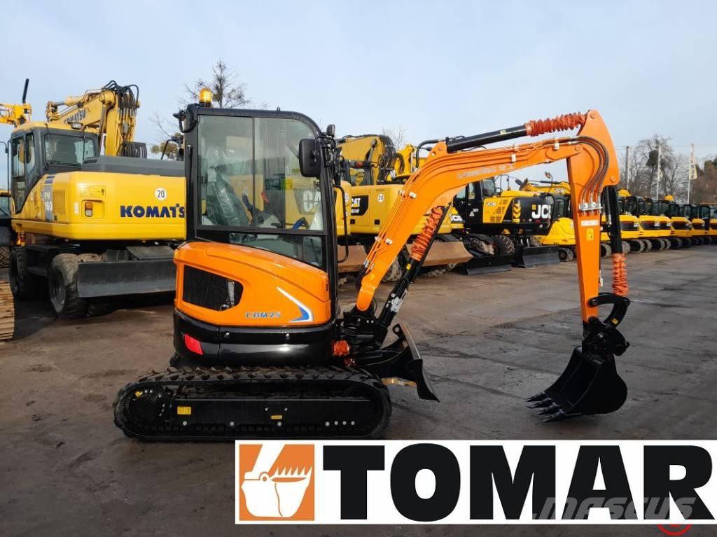 Lonking CDM 25 Mini excavadoras < 7t