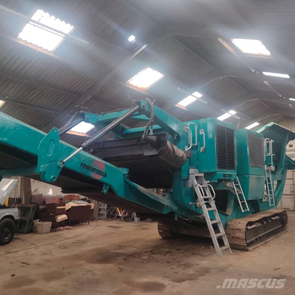PowerScreen XR 400 S Trituradoras móviles