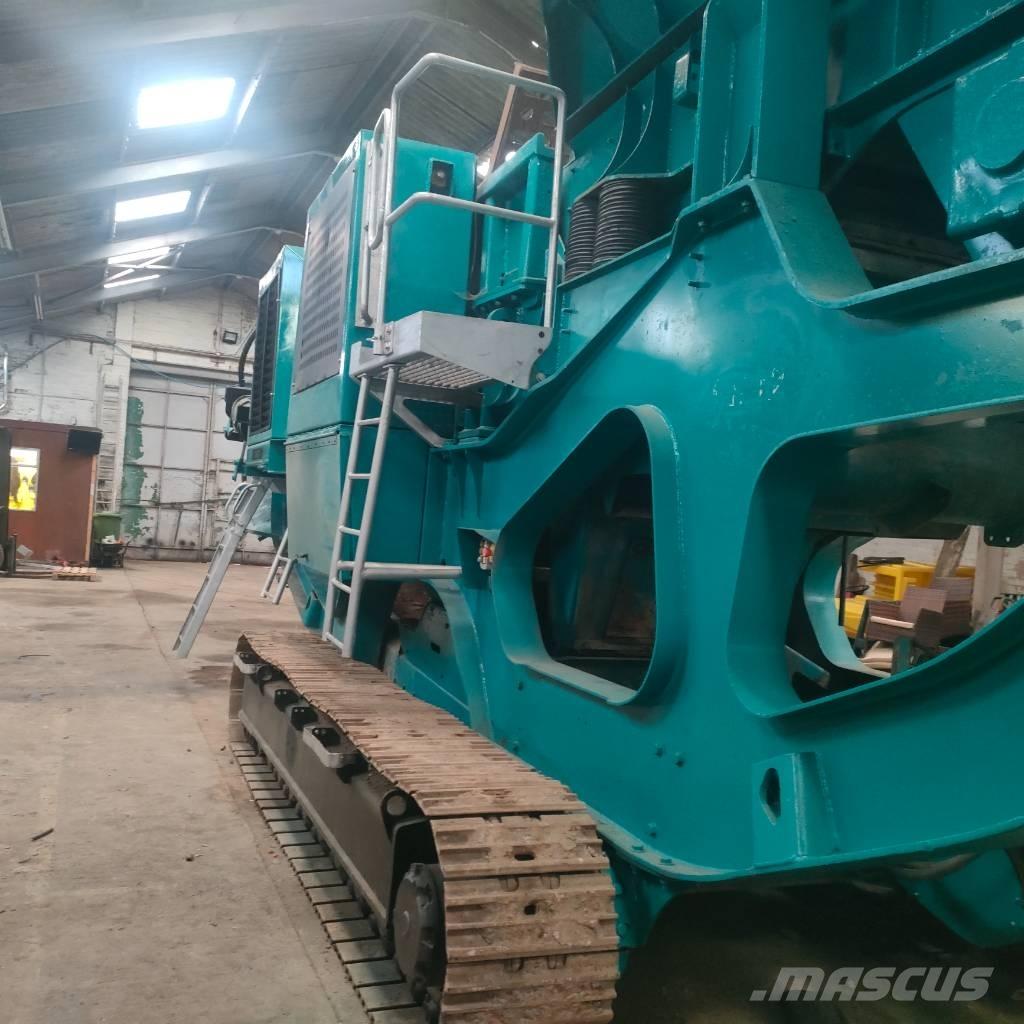 PowerScreen XR 400 S Trituradoras móviles