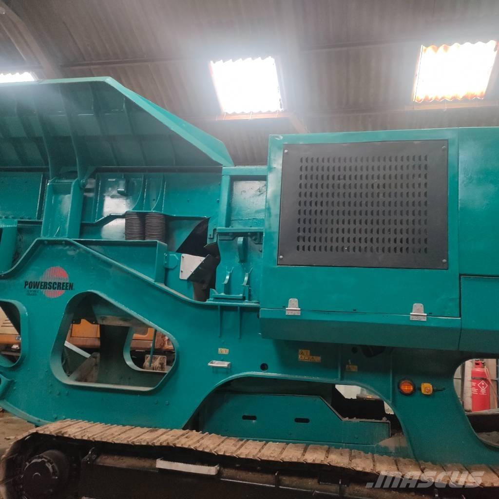 PowerScreen XR 400 S Trituradoras móviles