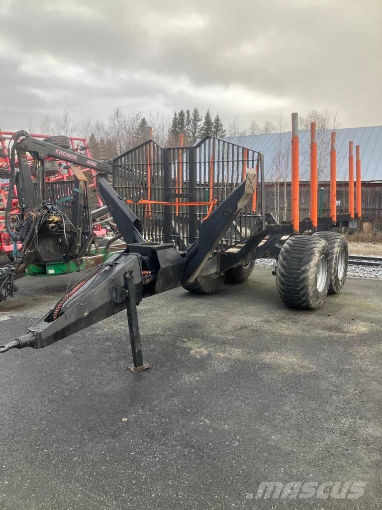 BMF 16T1 Pro Remolques forestales