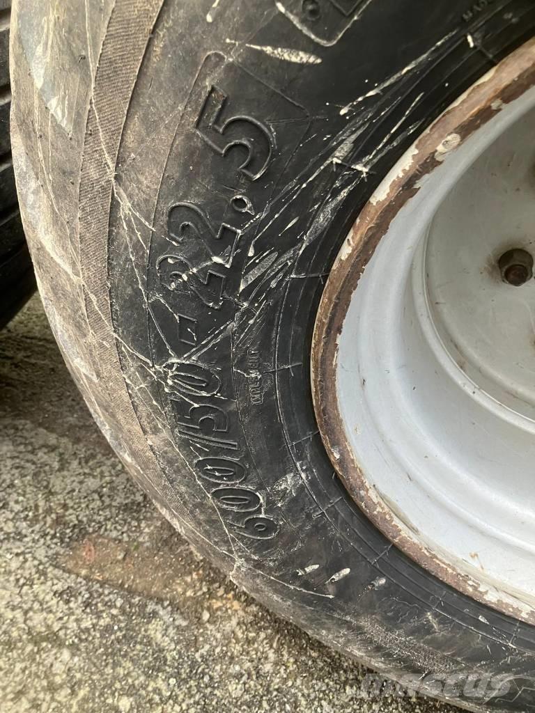 BMF 16T1 Pro Remolques forestales