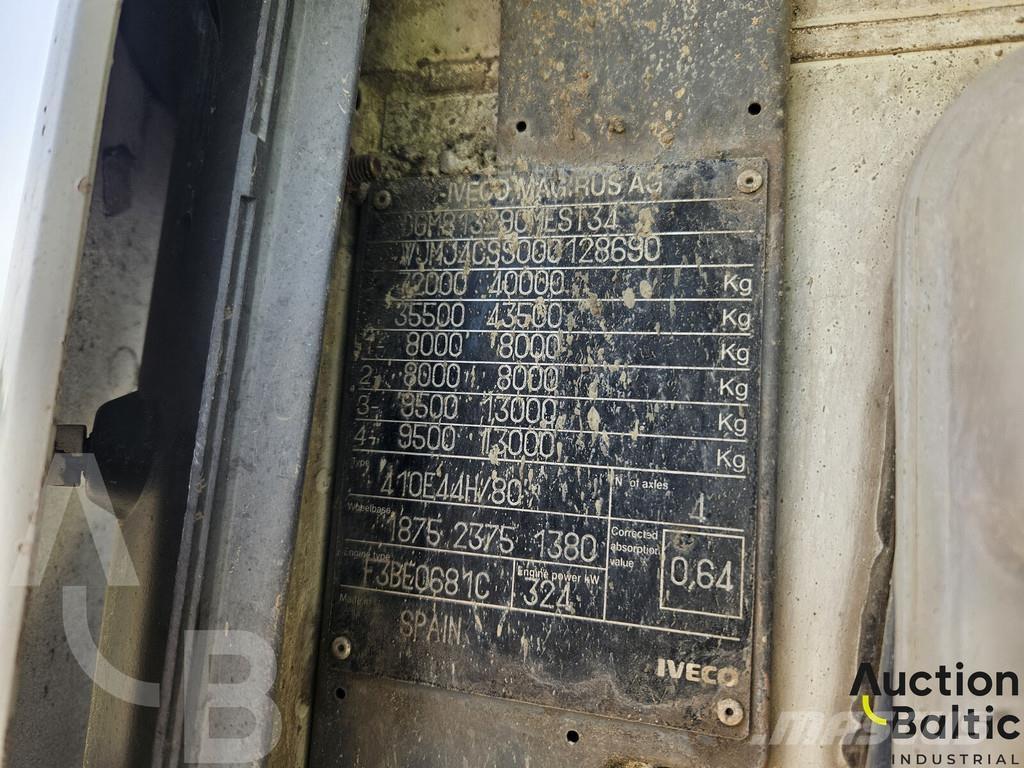 Iveco Magirus Camión hormigonera