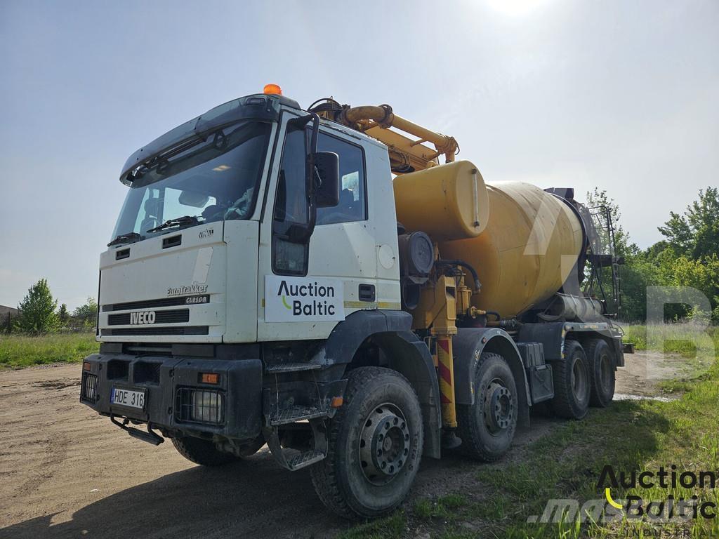 Iveco Magirus Camión hormigonera