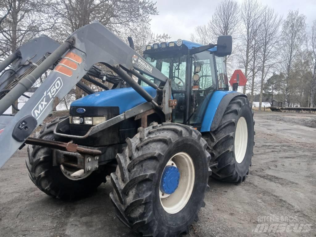 New Holland 8360 RC Tractores