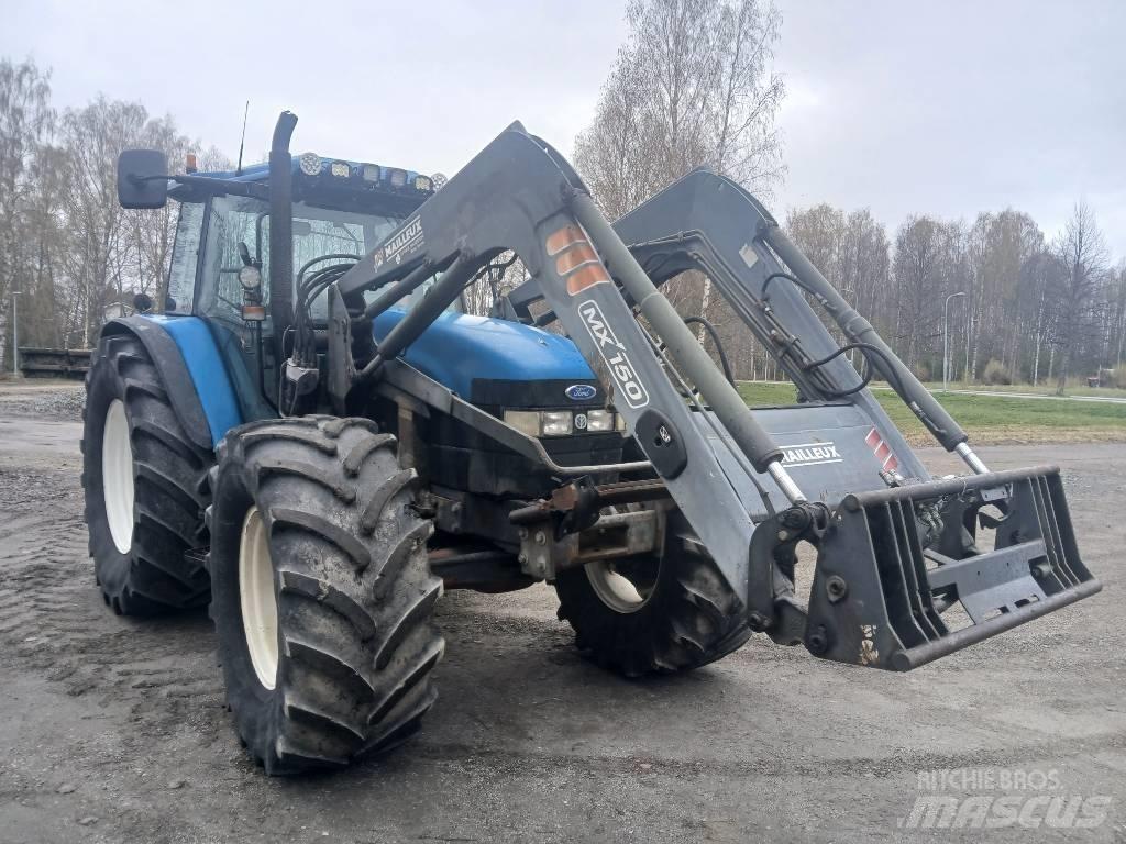 New Holland 8360 RC Tractores