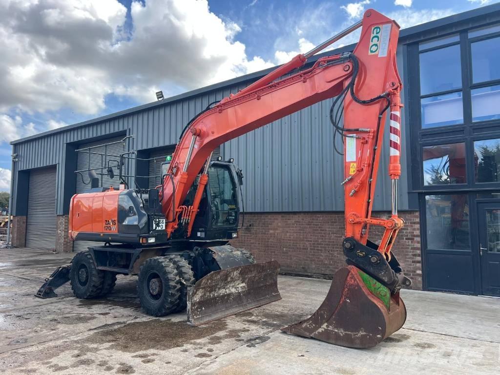 Hitachi ZW 170-5 Excavadoras de ruedas