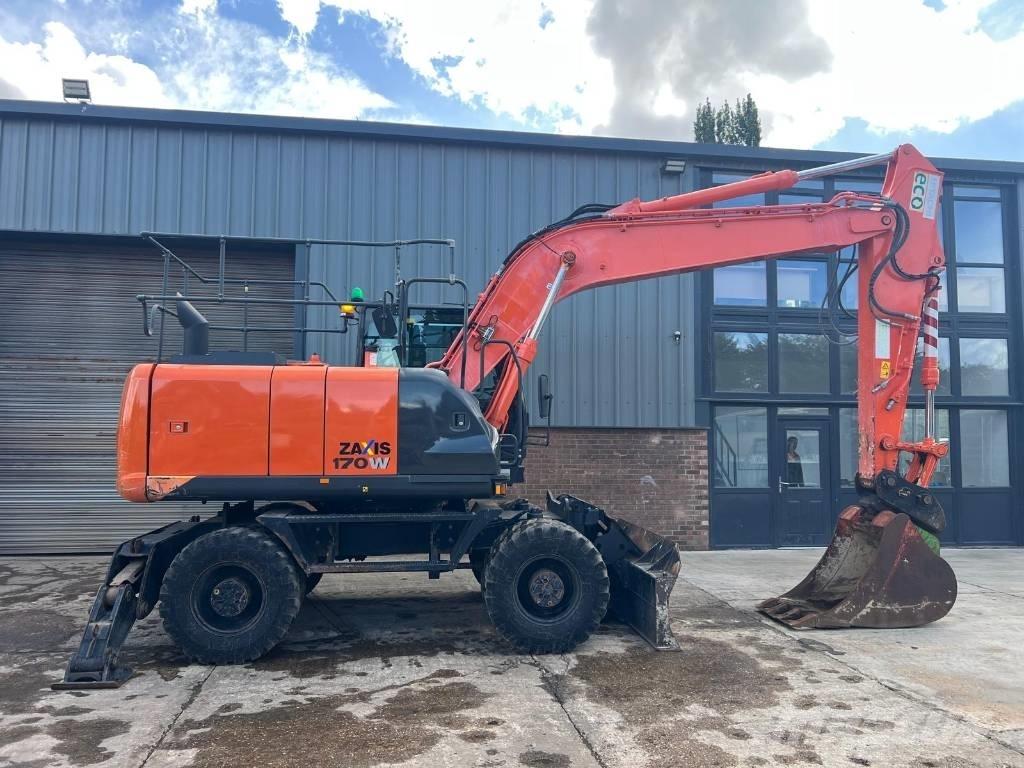 Hitachi ZW 170-5 Excavadoras de ruedas