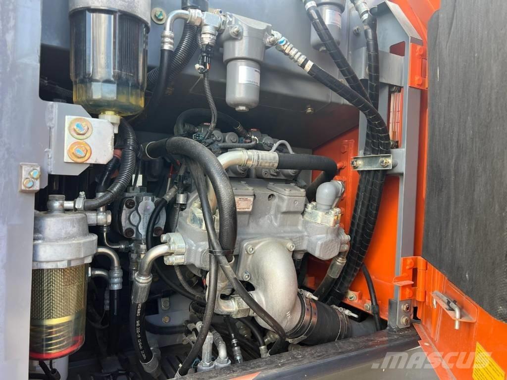 Hitachi ZW 170-5 Excavadoras de ruedas