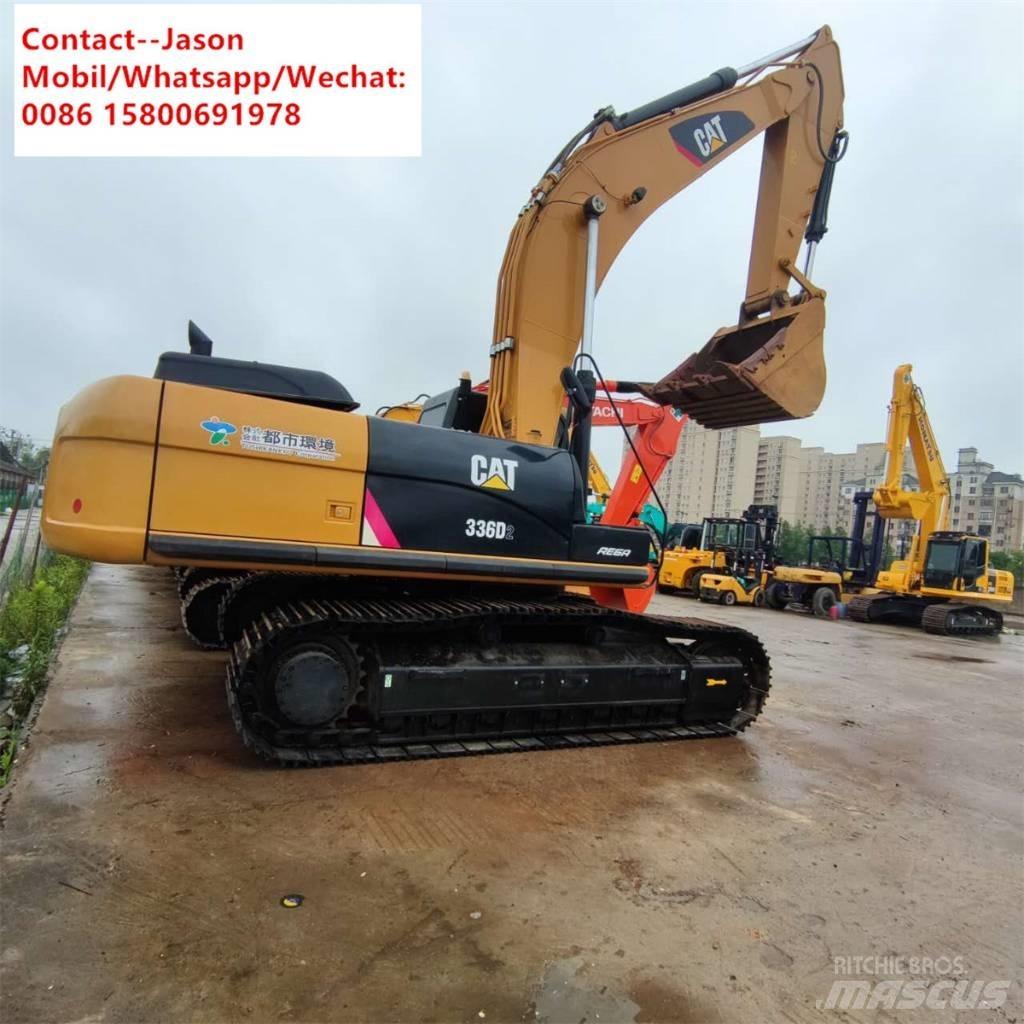 CAT 336 D2L Excavadoras de cadenas