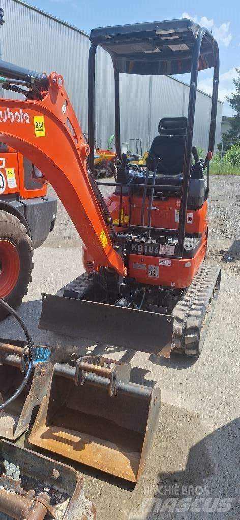 Kubota U 17-3 alpha Mini excavadoras < 7t