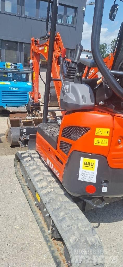Kubota U 17-3 alpha Mini excavadoras < 7t