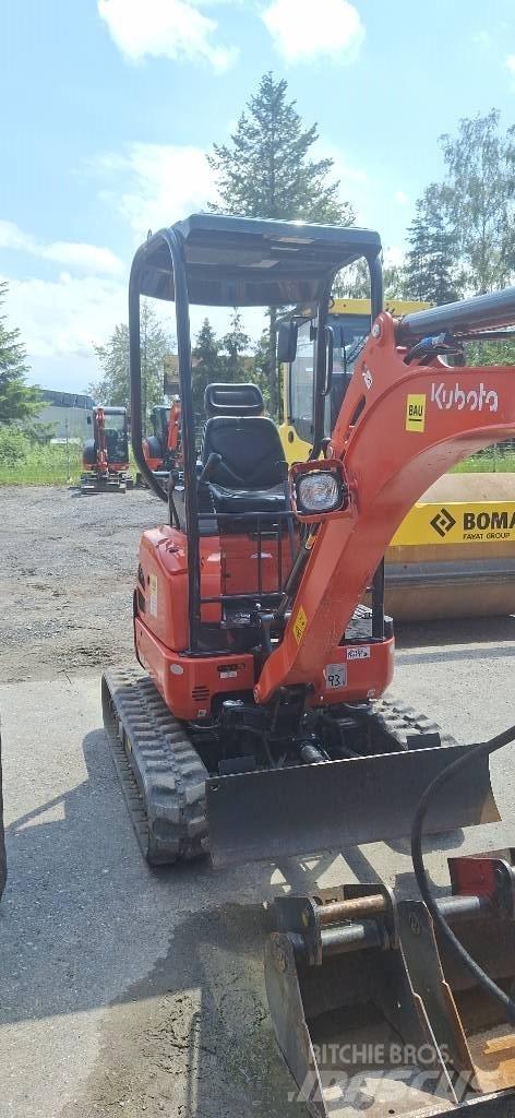 Kubota U 17-3 alpha Mini excavadoras < 7t