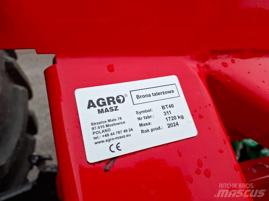 Agro-Masz BT40 Gradas de discos