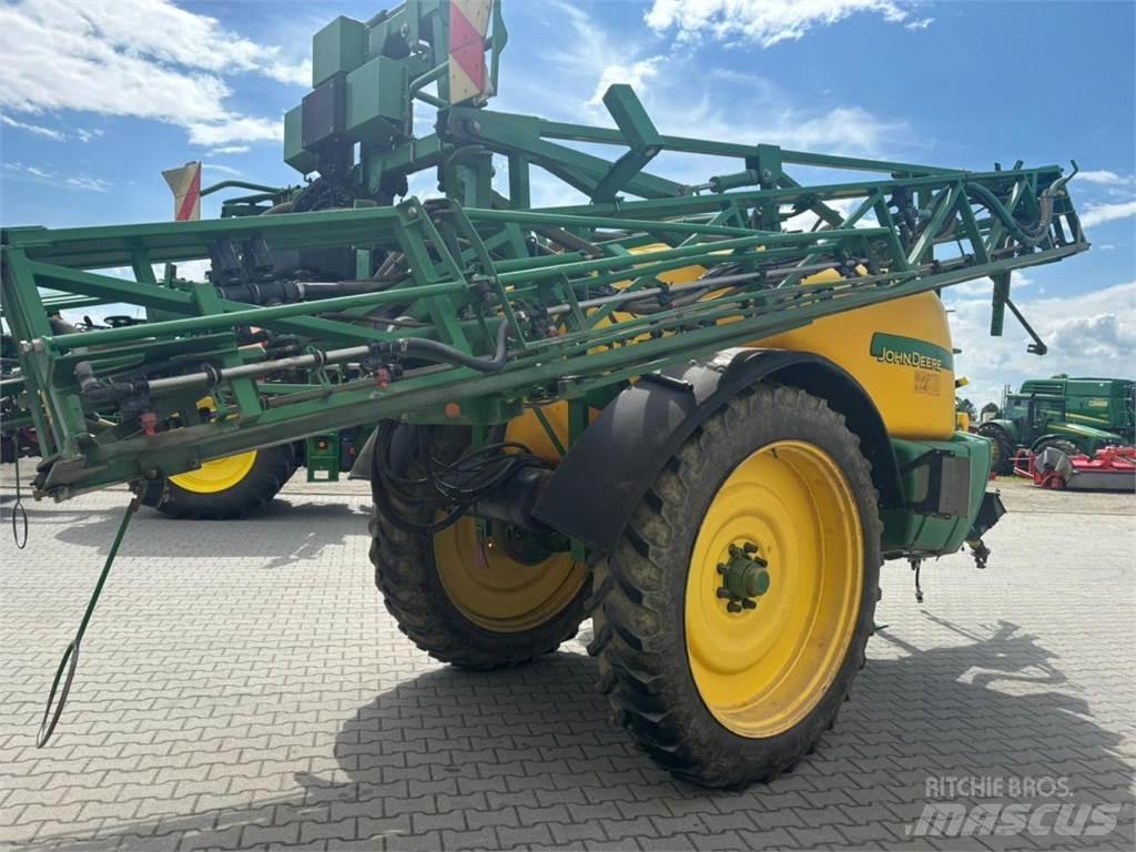 John Deere 740i Pulverizadores arrastrados