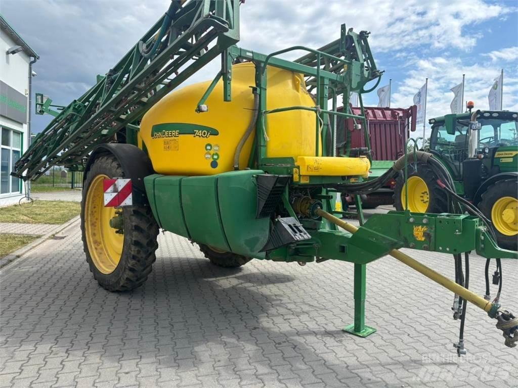 John Deere 740i Pulverizadores arrastrados