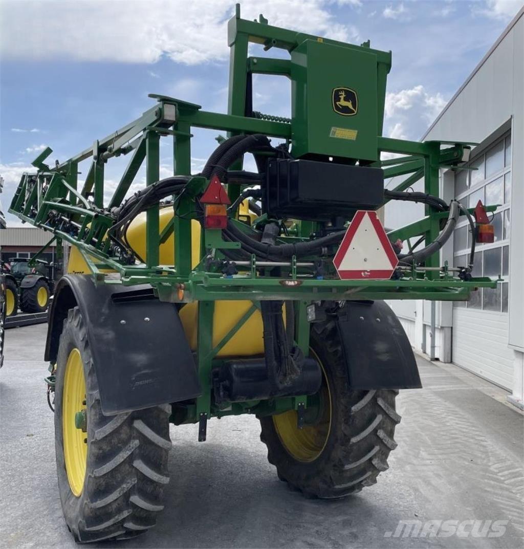 John Deere M 740 i Pulverizadores arrastrados