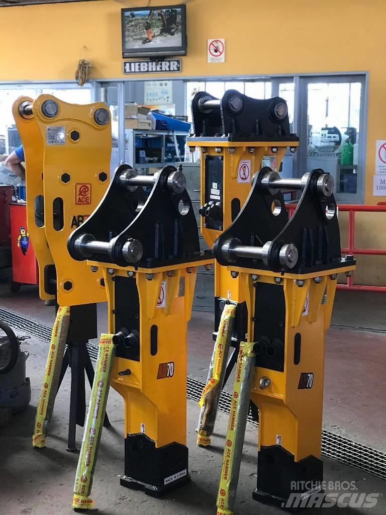 Ace Hammer AB 70S Martillos hidráulicos