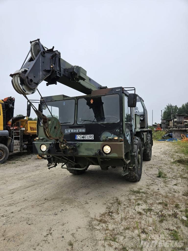 Liebherr UM 109 FKL Minigrúas