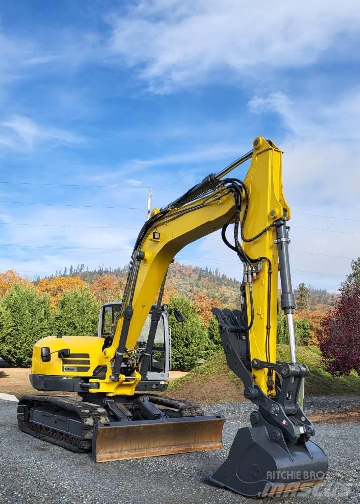 Wacker Neuson ET 145 Excavadoras de cadenas