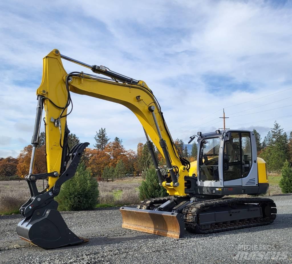 Wacker Neuson ET 145 Excavadoras de cadenas