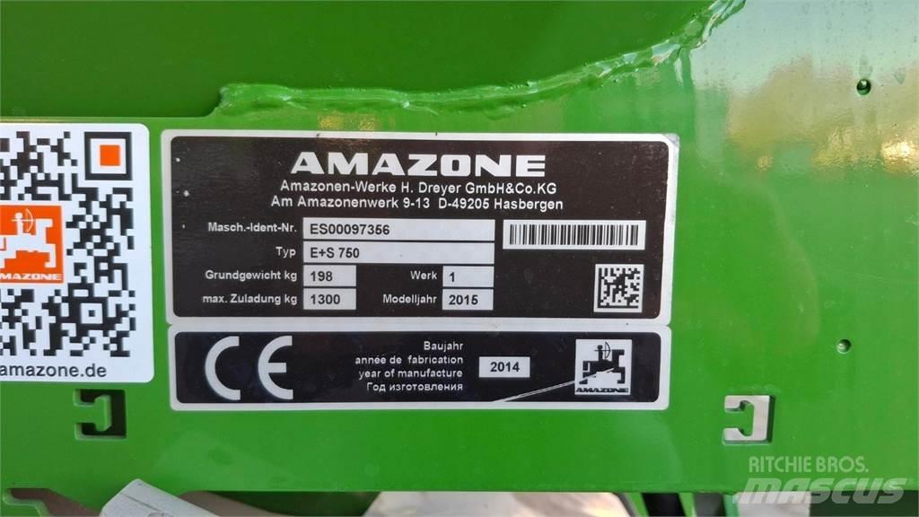 Amazone ES 750 Esparcidoras de arena y sal