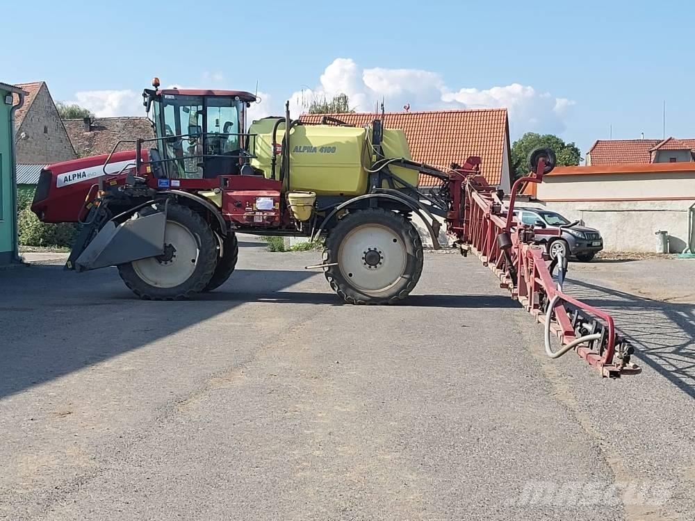 Hardi Alpha EVO 4100 Pulverizadores autopropulsados