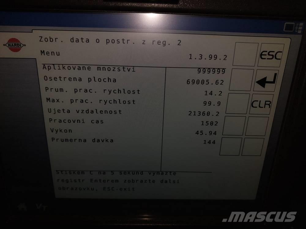 Hardi Alpha EVO 4100 Pulverizadores autopropulsados