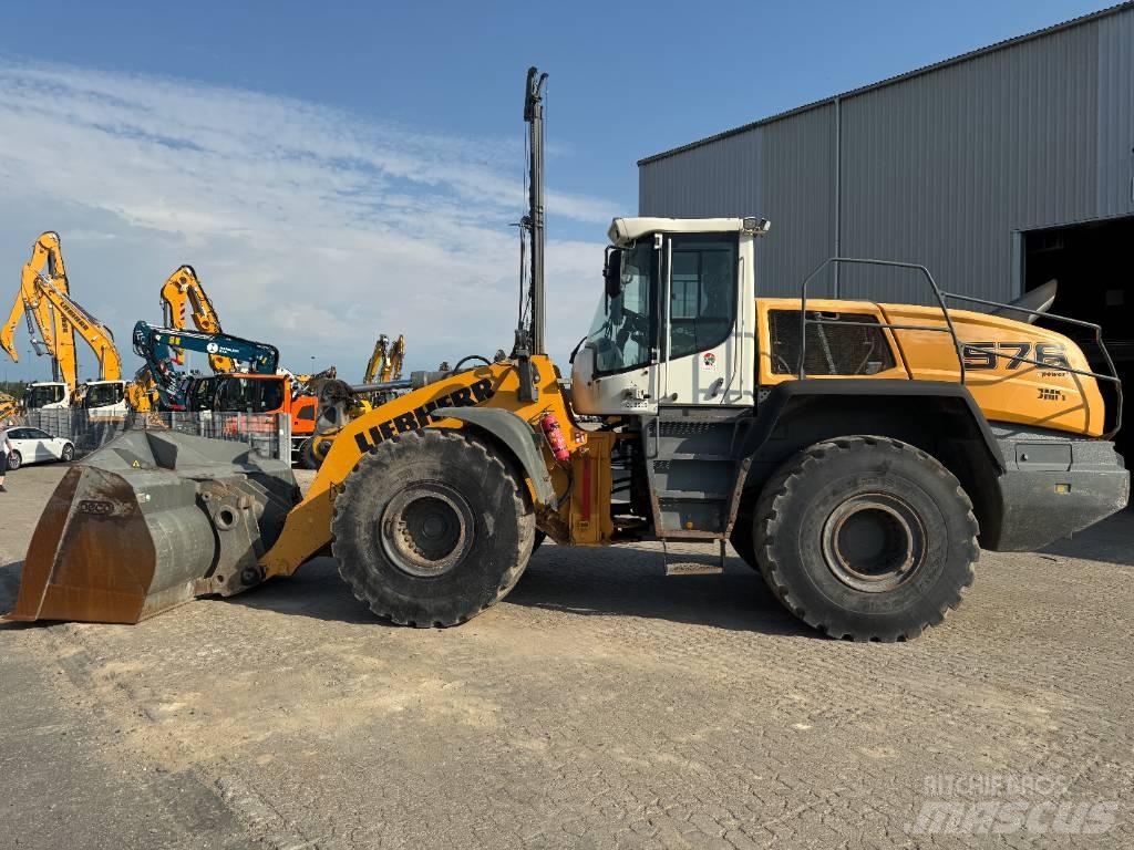 Liebherr L 576 Cargadoras sobre ruedas