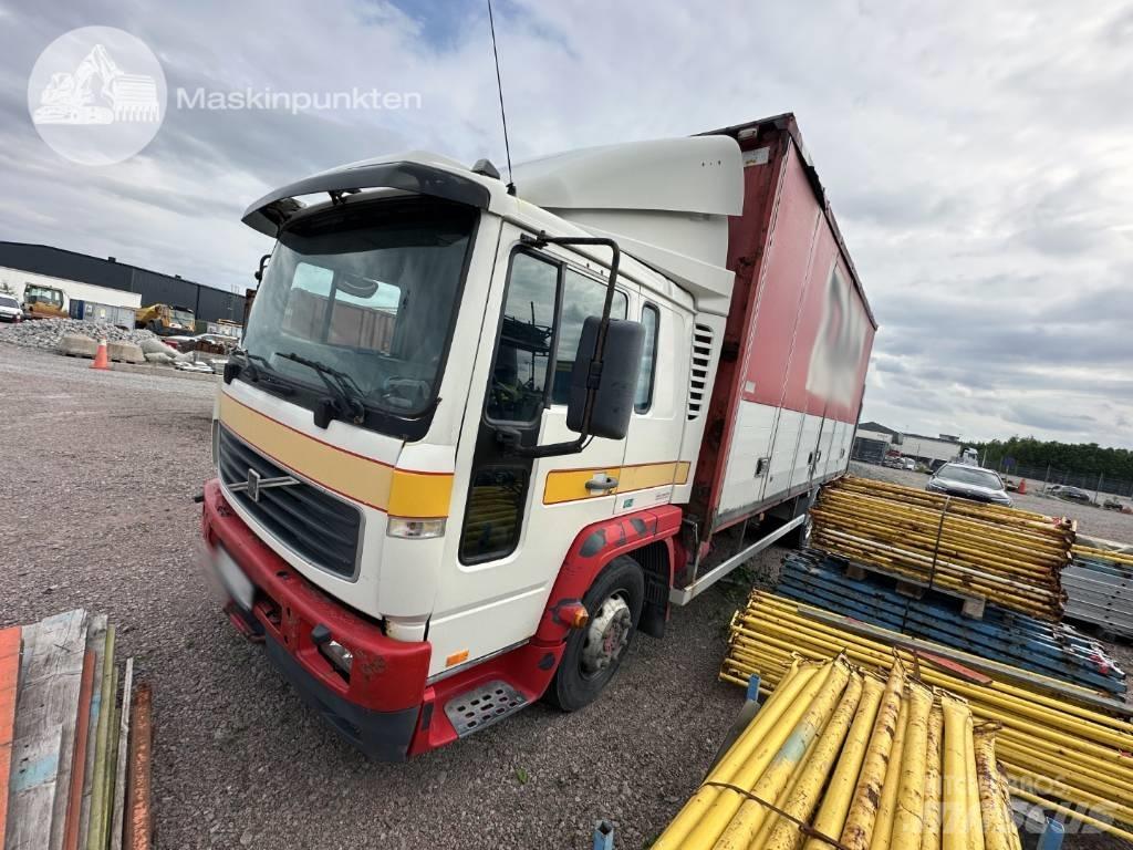 Volvo FL 6 Camiones caja cerrada