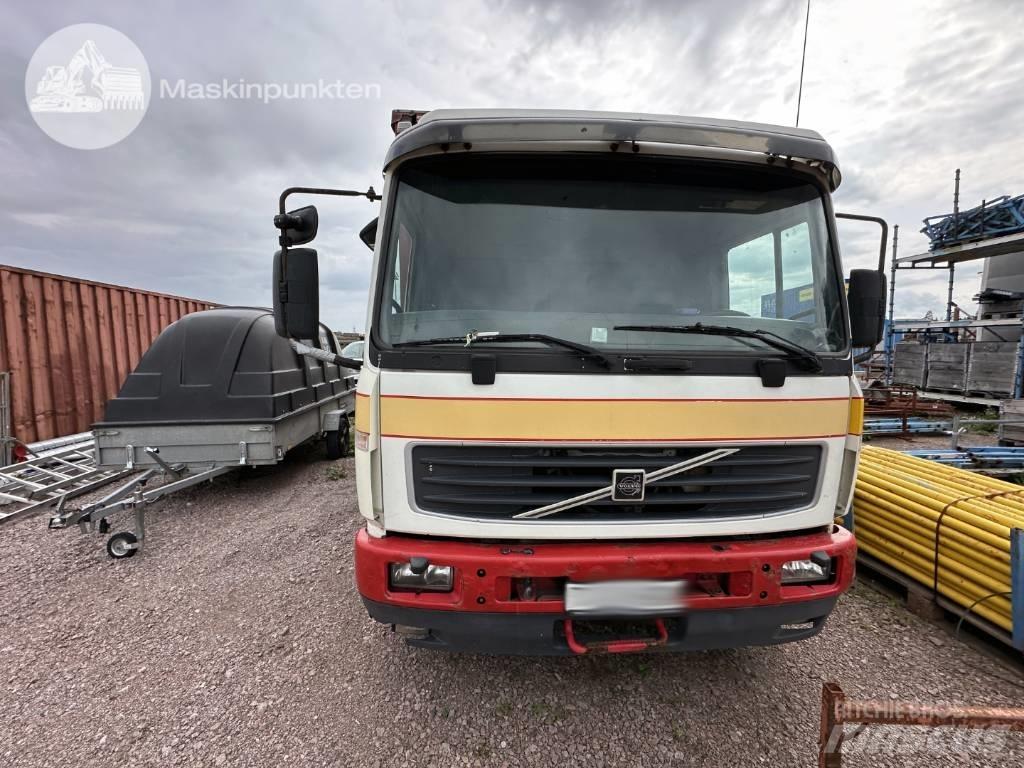 Volvo FL 6 Camiones caja cerrada