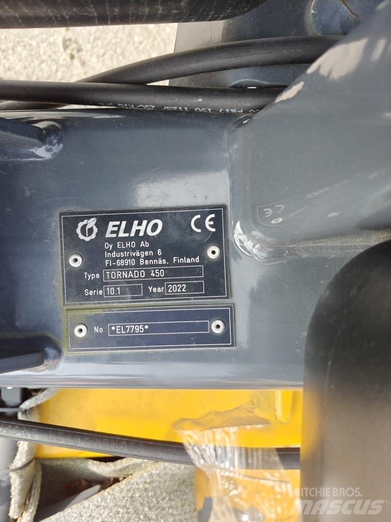 Elho Tornado 450 Segadoras y cortadoras de hojas para pastos