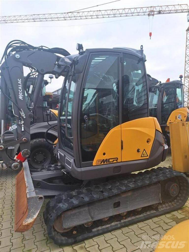 Mecalac 6 MCR Excavadoras de cadenas
