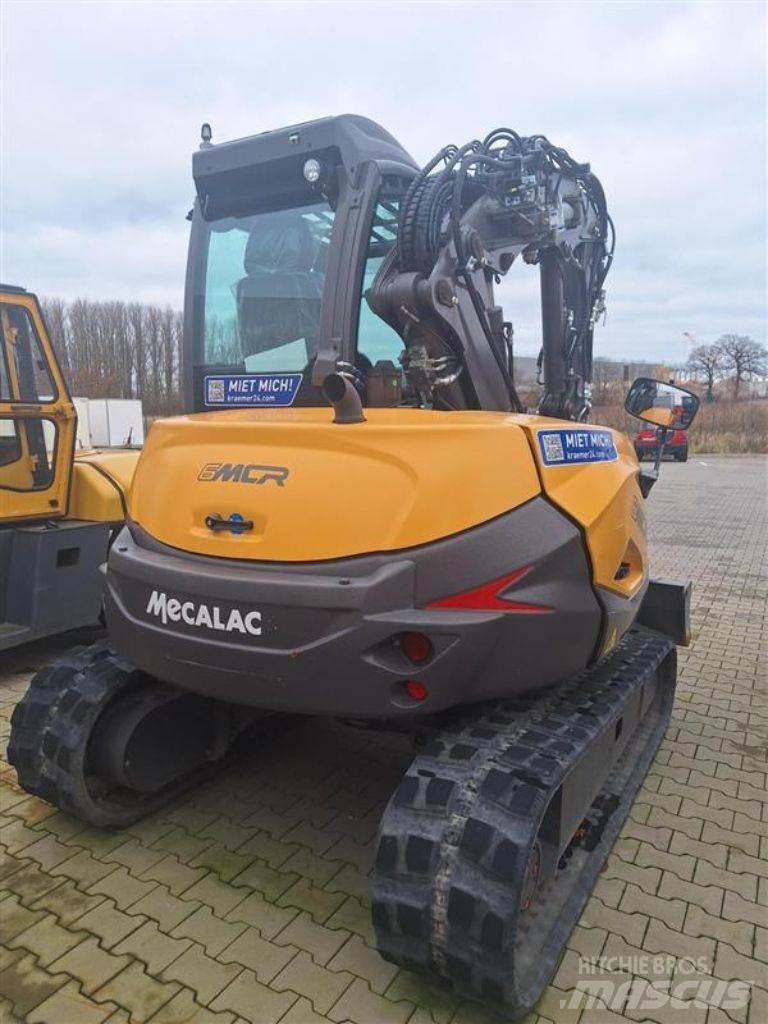 Mecalac 6 MCR Excavadoras de cadenas