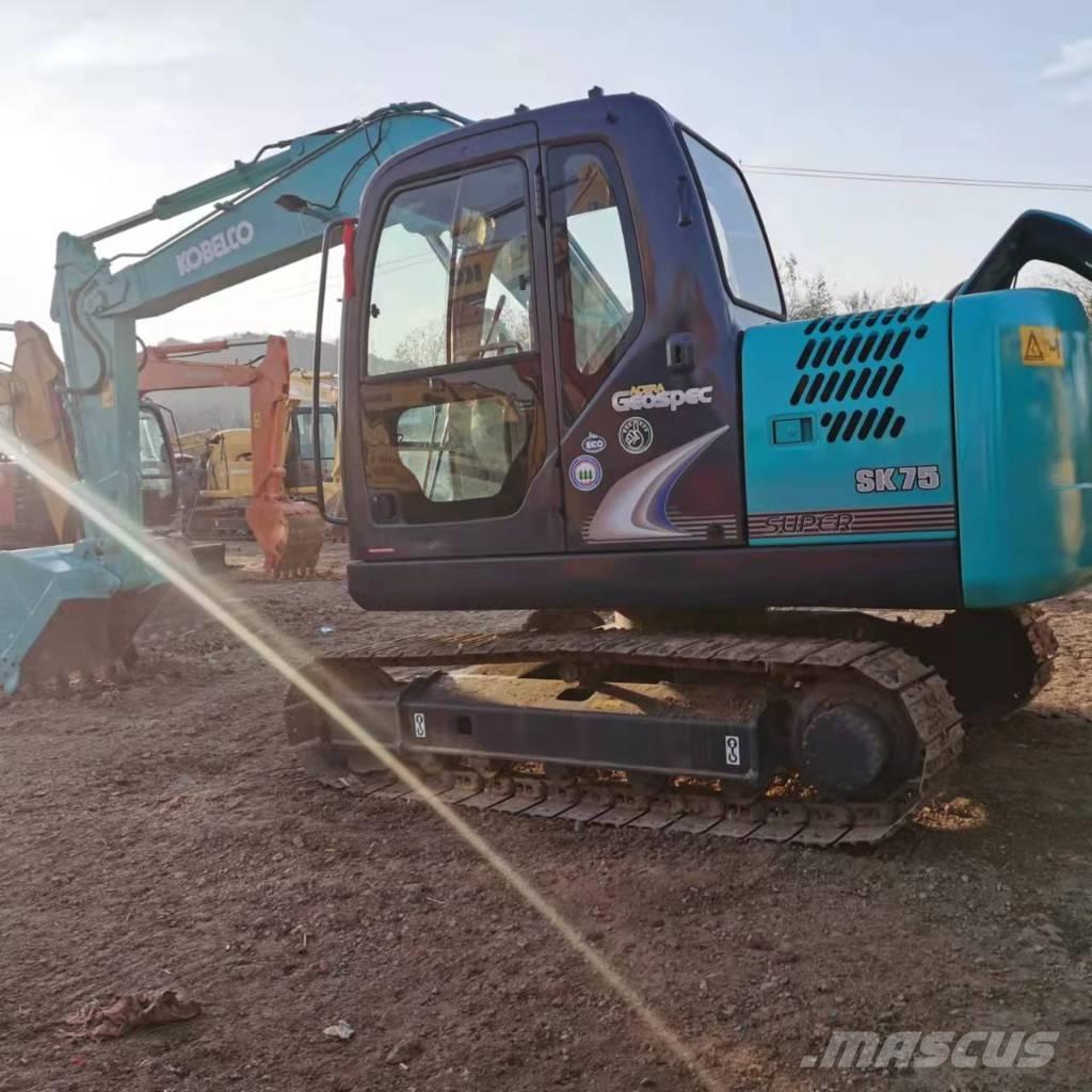 Kobelco SK75-8 Excavadoras 7t - 12t