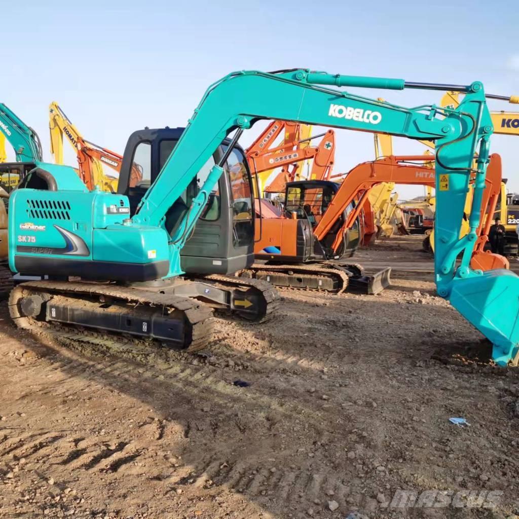 Kobelco SK75-8 Excavadoras 7t - 12t
