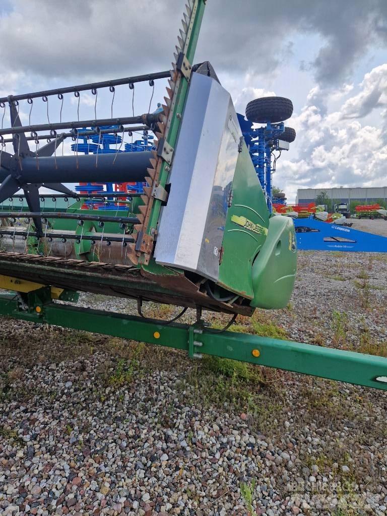 John Deere T670 Cosechadoras combinadas