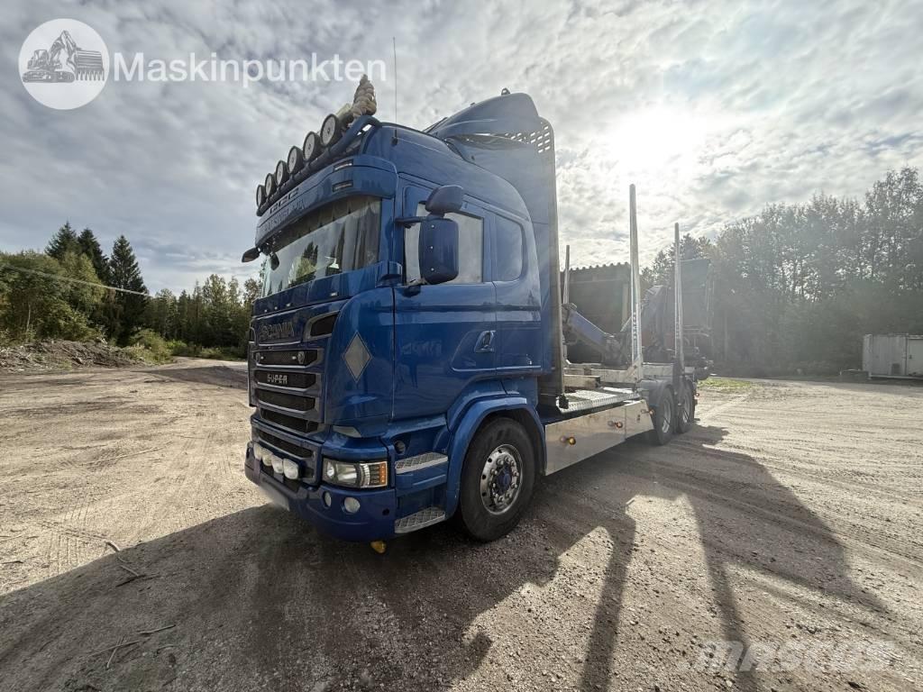 Scania R 580 Camiones chasis