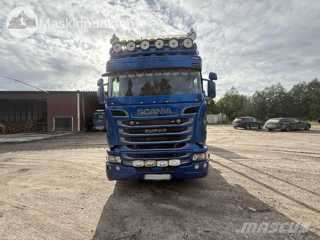 Scania R 580 Camiones chasis