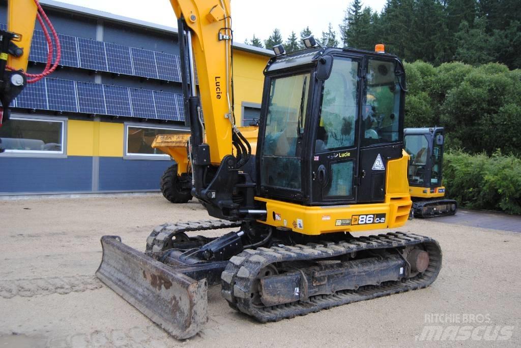 JCB 86 C-2 Excavadoras 7t - 12t