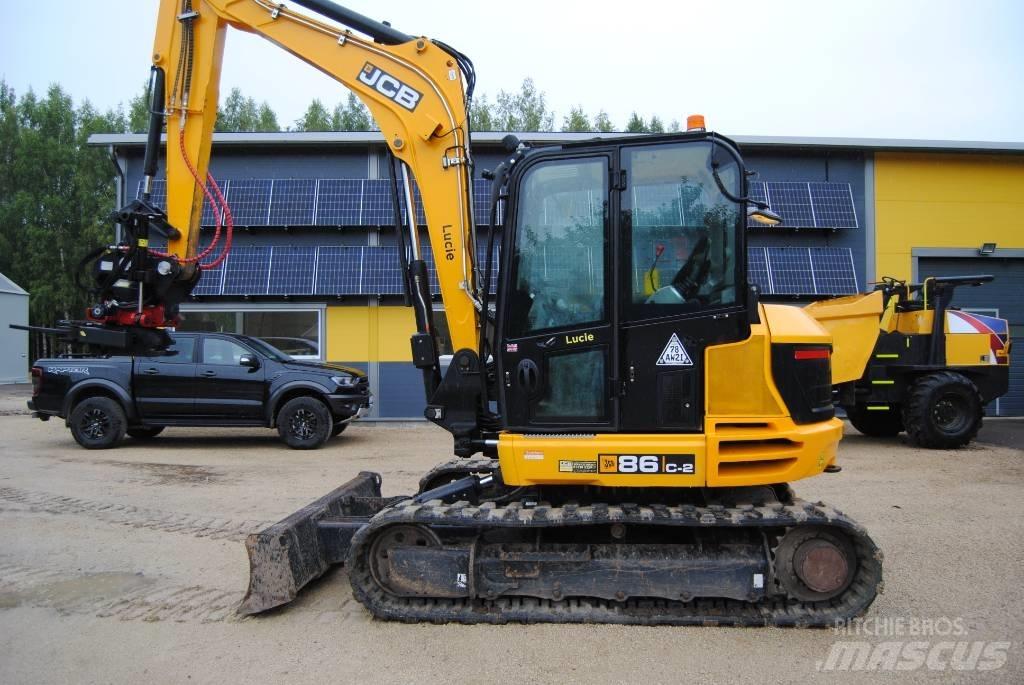 JCB 86 C-2 Excavadoras 7t - 12t