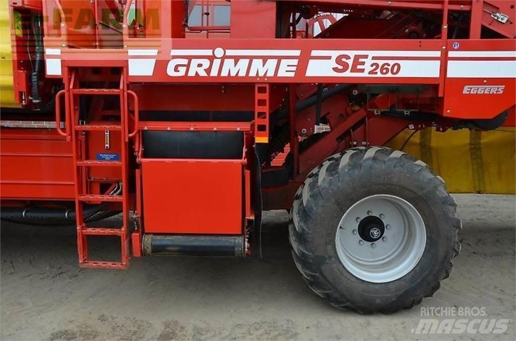 Grimme se 260 ub Cosechadoras y excavadoras para patata