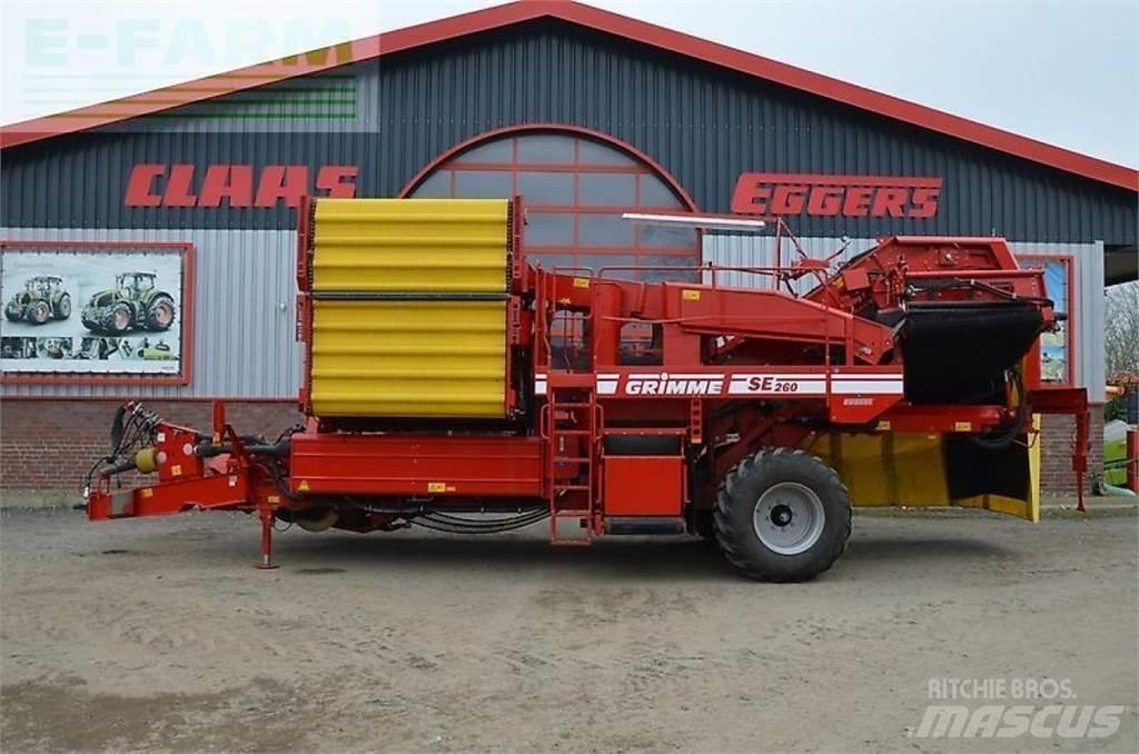 Grimme se 260 ub Cosechadoras y excavadoras para patata