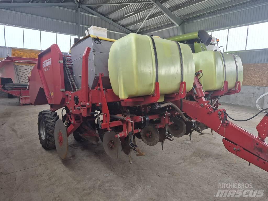 Grimme GL 34 T Plantadoras de patatas