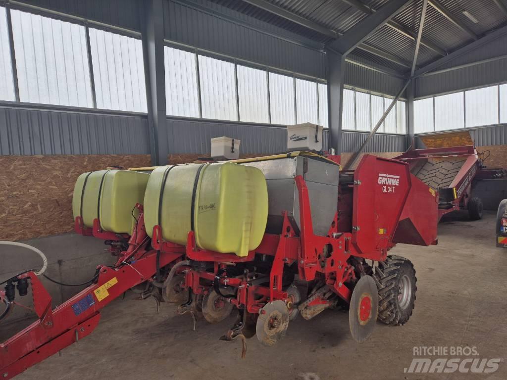 Grimme GL 34 T Plantadoras de patatas