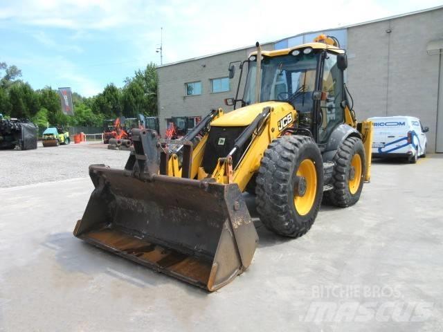 JCB 4 CX Retrocargadoras