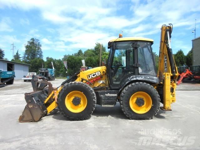 JCB 4 CX Retrocargadoras