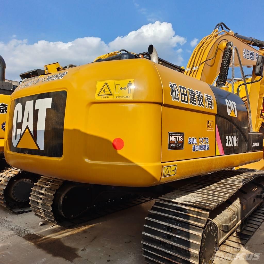 CAT 320 D 2 L Excavadoras de cadenas